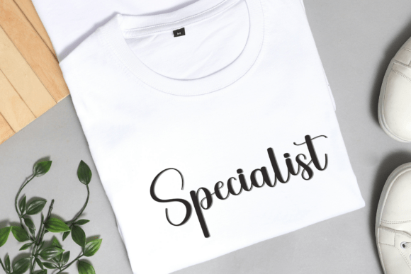 Handmade Creation Font - Preview 5