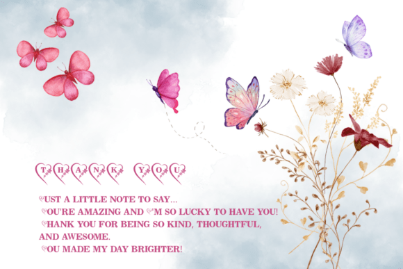 Heart Flower Monogram Font - Preview 4