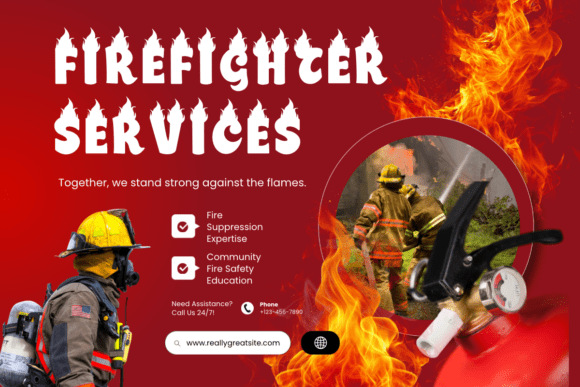Hellfire Blaze Font PNG with transparent background - Preview 1