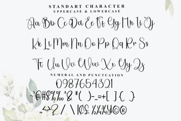 Hey Thick Font PNG with transparent background - Preview 4