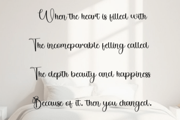 Hey Thick Font PNG with transparent background - Preview 6