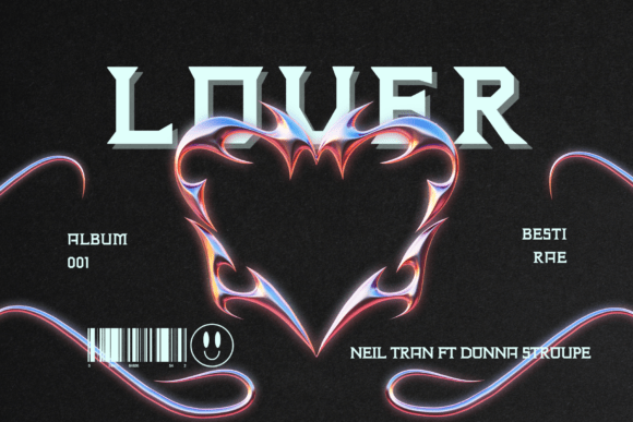 Ironclash Font - Preview 2