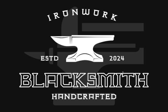 Ironclash Font - Preview 5