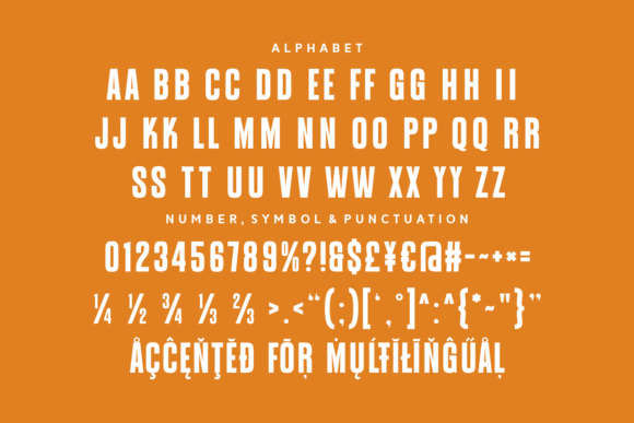Inspires Present Font PNG with transparent background - Preview 3