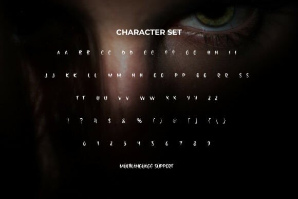 Killbie Font PNG with transparent background - Preview 2