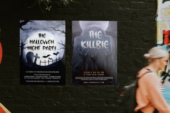 Killbie Font PNG with transparent background - Preview 4