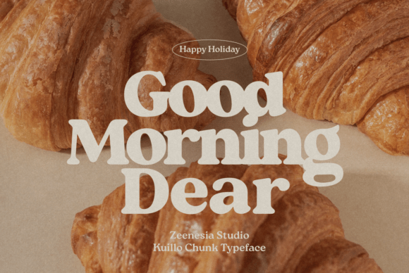 Kuillo Chunk Font PNG with transparent background - Preview 6