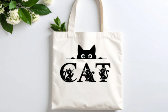 Cat Love Font Font - Preview 3