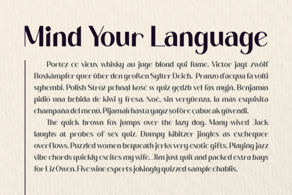 Milkhan Font PNG with transparent background - Preview 2