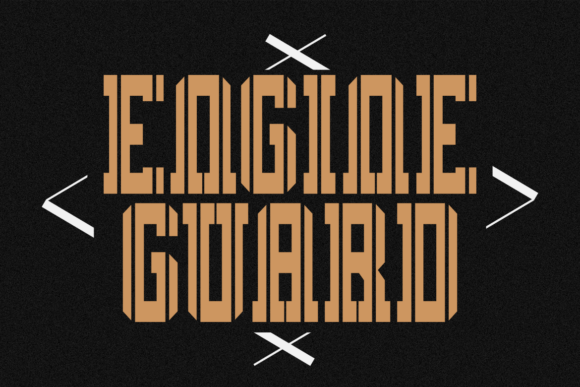 Modern Rugby Font PNG with transparent background - Preview 2
