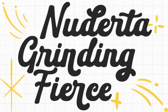 Munchkin Pie Font font preview - 3