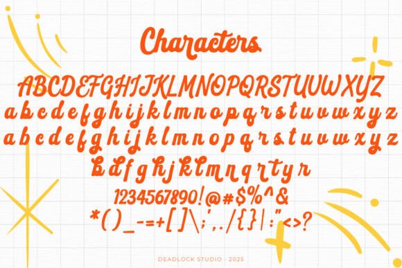 Munchkin Pie Font font preview - 4