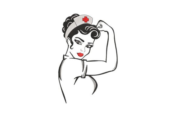 Nurse Rosie the Riveter