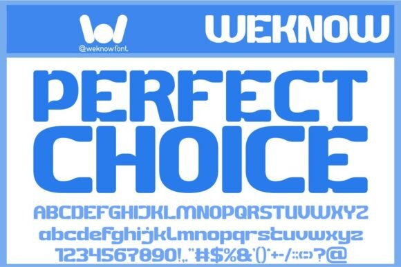 Open Mind Font PNG with transparent background - Preview 1