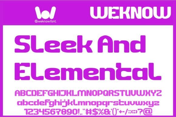 Open Mind Font PNG with transparent background - Preview 2