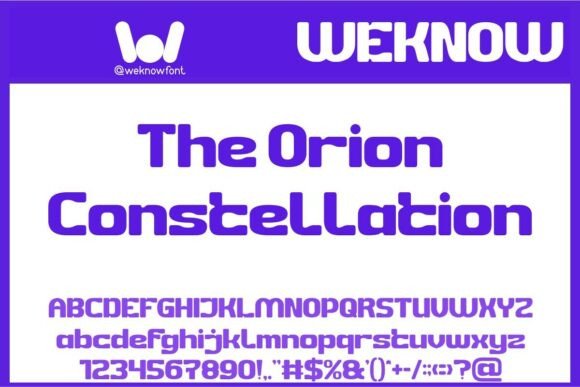 Open Mind Font PNG with transparent background - Preview 3