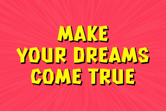 Partime Font PNG with transparent background - Preview 1