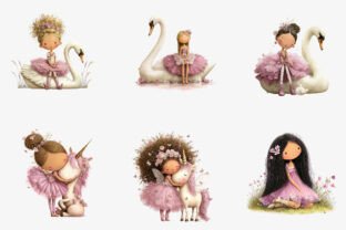 Pink Fairy Clipart Graphic by Dreamshop · Creative Fabrica