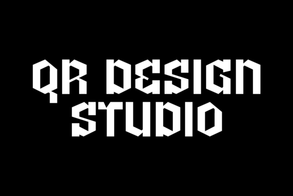 Power Srome Font PNG with transparent background - Preview 3