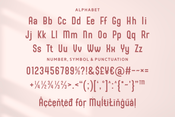 Quantum Network Font PNG with transparent background - Preview 4