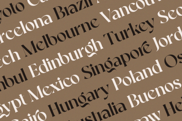 Quela Font PNG with transparent background - Preview 4