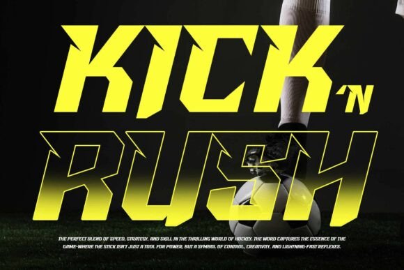 Racing Starter Font PNG with transparent background - Preview 3