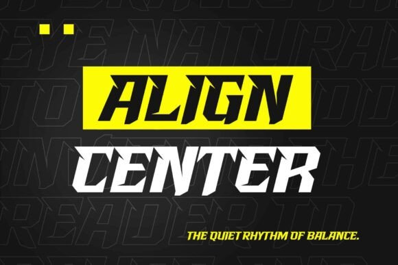 Racing Starter Font PNG with transparent background - Preview 5