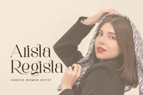 Roeska Font PNG with transparent background - Preview 3