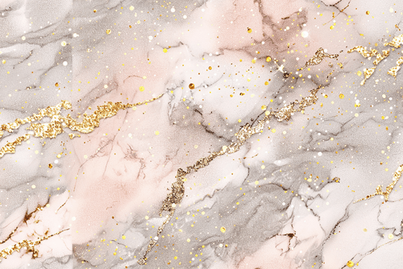Rose Gold Marble Texture