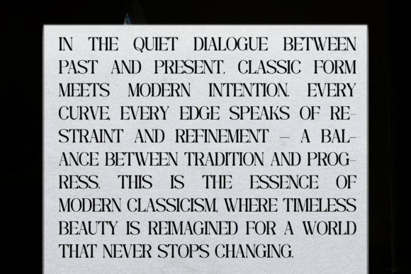 Rubington Font font preview - 1