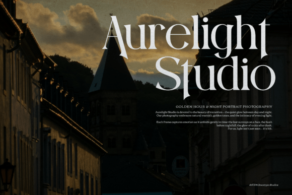 Rubington Font font preview - 2