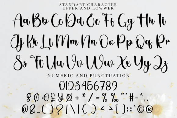 Santa Snowing Font PNG with transparent background - Preview 4