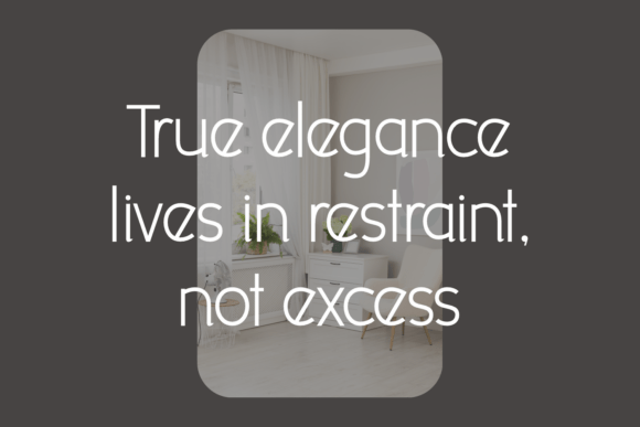 Silence Outlives Font PNG with transparent background - Preview 1
