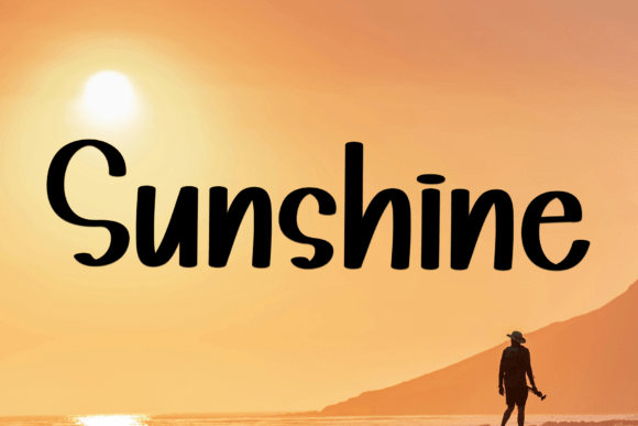 Smiling Teacher Font PNG with transparent background - Preview 1