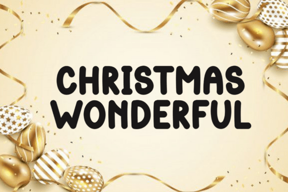Snow Dream Font PNG with transparent background - Preview 6