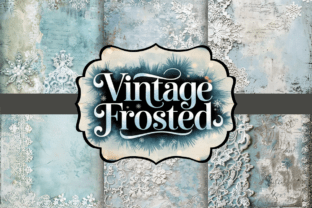 Vintage Frosted Junk Journal