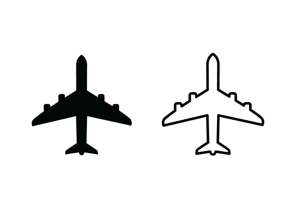 Airplane Icon
