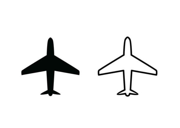Airplane Icon