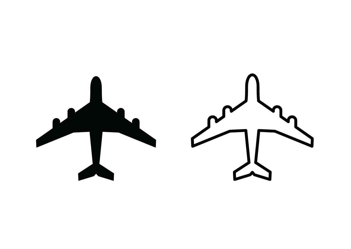 Airplane Icon