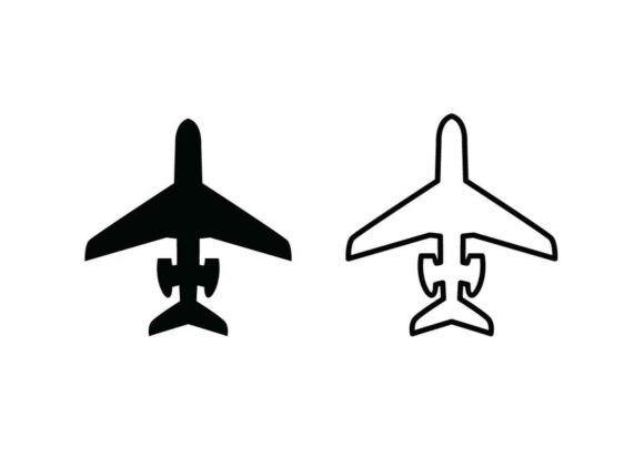 Airplane Icon