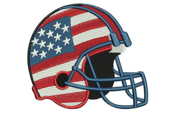 American Football Helmet