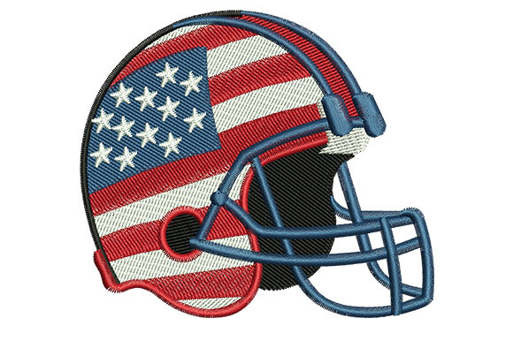 American Football Helmet