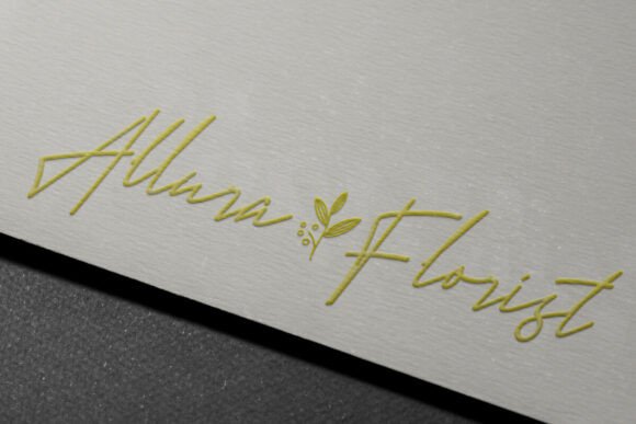 Arghina Santia Font - Preview 1