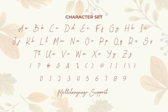 Arghina Santia Font - Preview 3