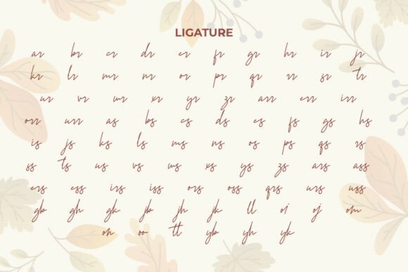 Arghina Santia Font - Preview 5