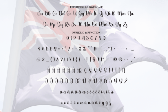 Australian Font - Preview 6