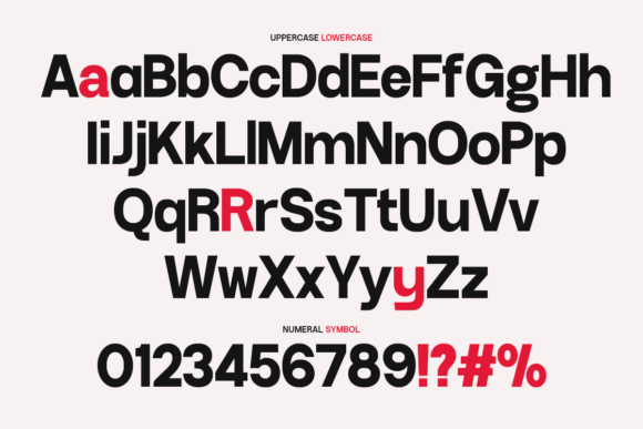 Avalance Font - Preview 1
