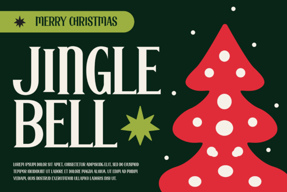 Bells Font - Preview 1