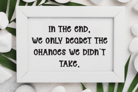 Berry Cupcake Font - Preview 2
