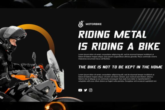 Biker Crisis Font - Preview 4